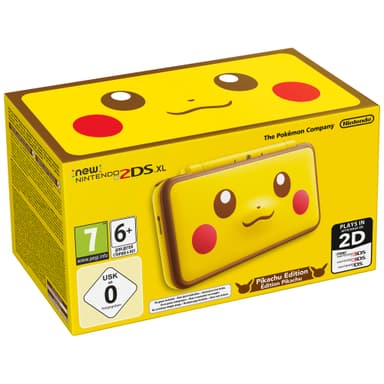 New Nintendo 2DS XL konsoli - Pikachu Edition
