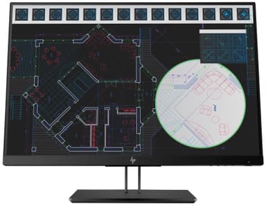 HP Z Display Z24i G2 24" näyttö (musta)