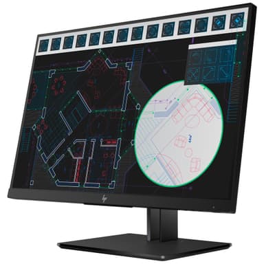 HP Z Display Z24i G2 24" näyttö (musta)