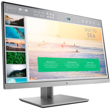 HP EliteDisplay E233 23" näyttö (hopea)