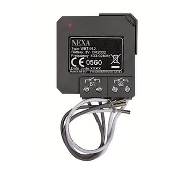 WBT-912 2-kanavainen upotettu lähetin
