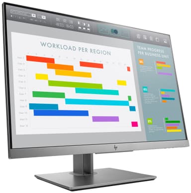HP EliteDisplay E243i 24" näyttö (hopea)