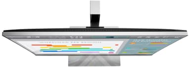 HP EliteDisplay E243i 24" näyttö (hopea)