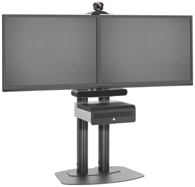 Vogels Pro PFF 7030 lattiajalusta (musta)