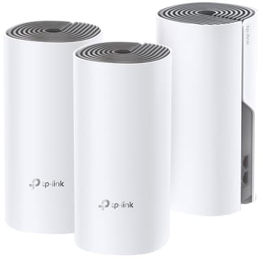 TP-Link Deco E4 AC1200 Mesh Wi-Fi järjestelmä (3 kpl)