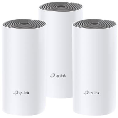 TP-Link Deco E4 AC1200 Mesh Wi-Fi järjestelmä (3 kpl)