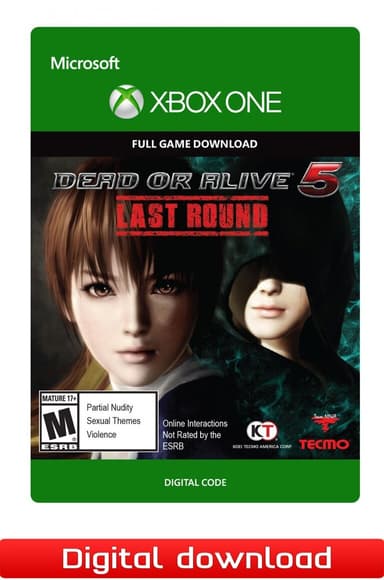 DEAD OR ALIVE 5 Last Round - XOne