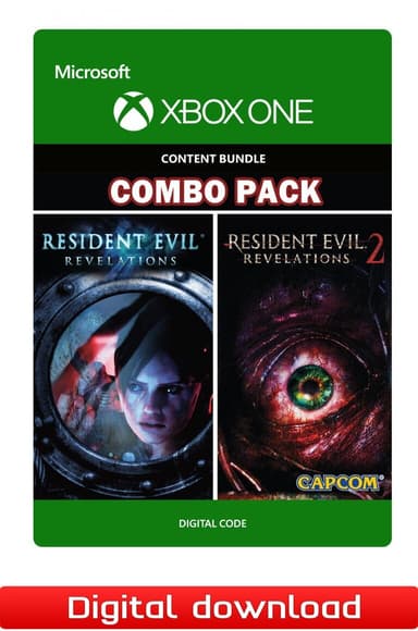 Resident Evil Revelations 1 & 2 Bundle - XOne