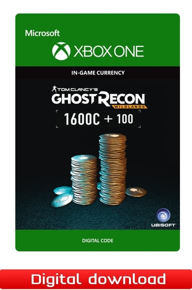 Ghost Recon Wildlands Currency pack 1700 GR credits - XOne