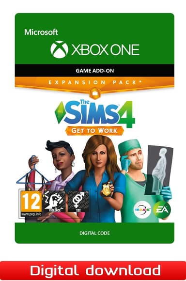 The Sims 4 Get to Work - XOne