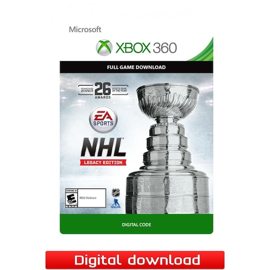 NHL 16 Legacy Edition - XOne X360