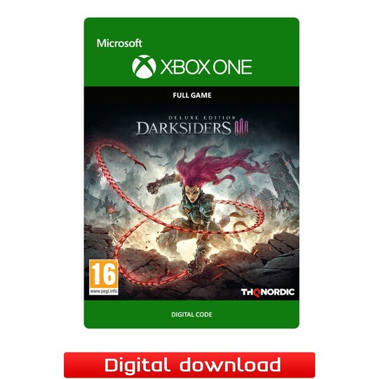 Darksiders III - Deluxe Edition - XOne