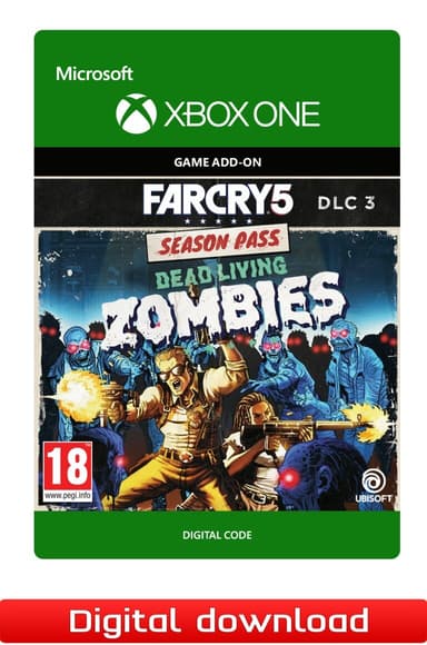 Far Cry 5 Dead Living Zombies - XOne