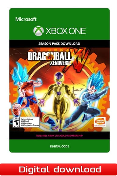 Dragon Ball Xenoverse - Season Pass - XOne