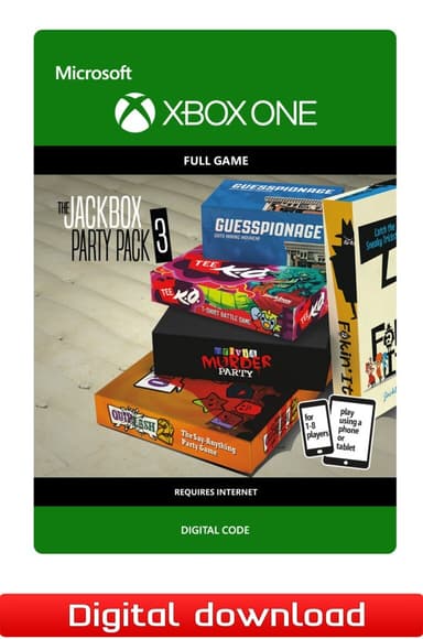 The Jackbox Party Pack 3 - XOne