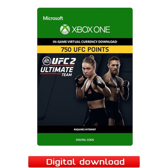 EA SPORTS UFC 2 – 750 UFC POINTS - XOne