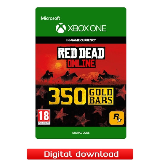 Red Dead Redemption 2 350 Gold Bars - XOne