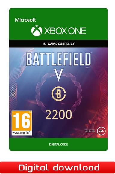 BATTLEFIELD V – BATTLEFIELD CURRENCY 2200 - XOne