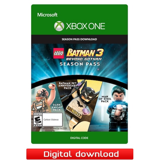 LEGO Batman 3 Beyond Gotham Season Pass - XOne