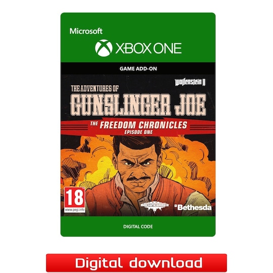 Wolfenstein II The Adventures of Gunslinger Joe DLC 1 - XOne