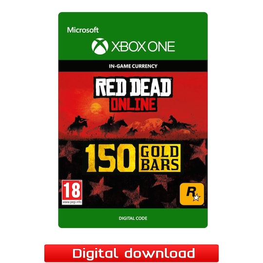 Red Dead Redemption 2 150 Gold Bars - XOne
