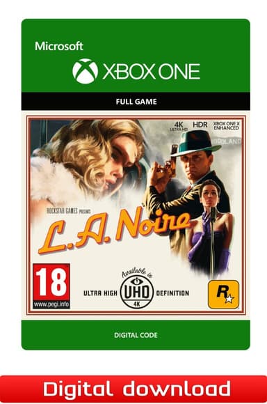 L.A. Noire - XOne