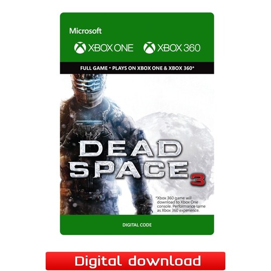 Dead Space 3 - XOne X360