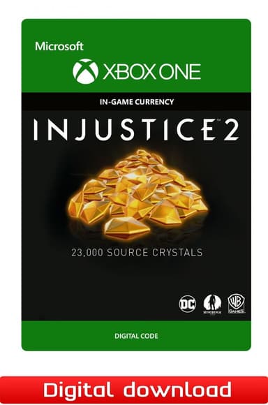 Injustice 2 23 000 Source Crystals - XOne