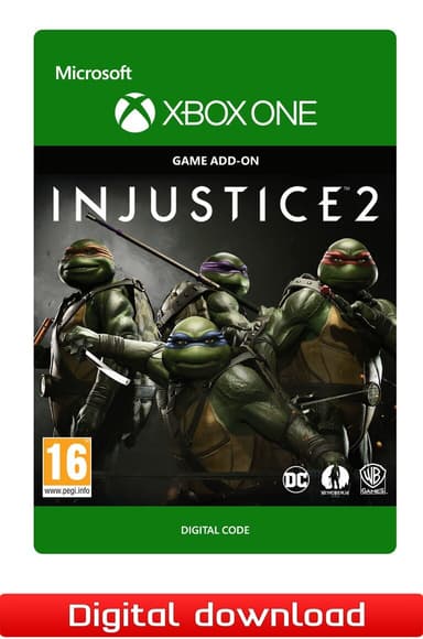 Injustice 2 TMNT - XOne