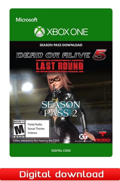 DEAD OR ALIVE 5 Last Round New Costume Pass 2 - XOne