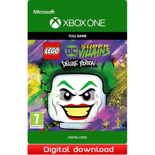 LEGO DC Super-Villains Deluxe Edition - XOne