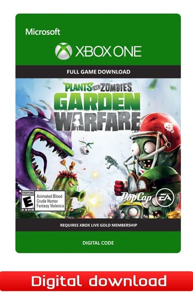 Plants vs Zombies Garden Warfare - XOne