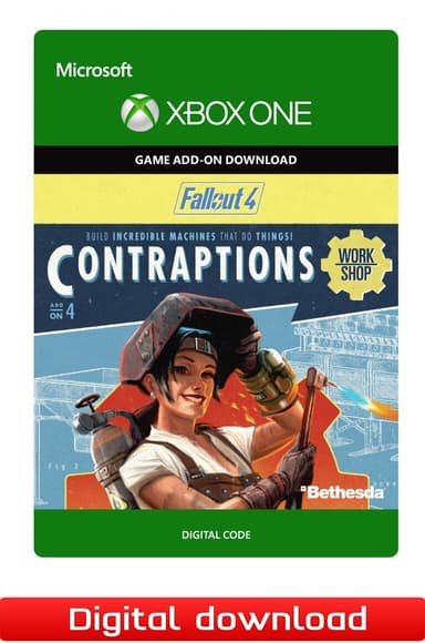 Fallout 4 Contraptions Workshop - XOne