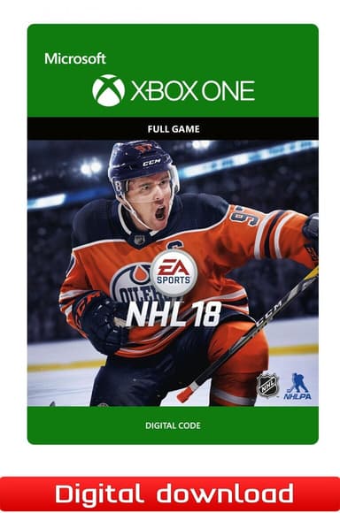 EA SPORTS NHL 18 Standard Edition - XOne