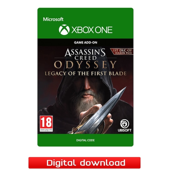 Assassin s Creed Odyssey Legacy of the First Blade - XOne