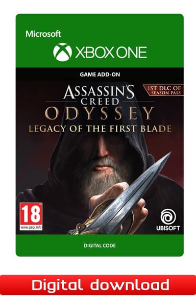 Assassin's Creed Odyssey Legacy of the First Blade - XOne