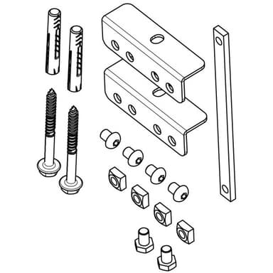 Vogels Pro PFA 9126 kiinnityspakkaus