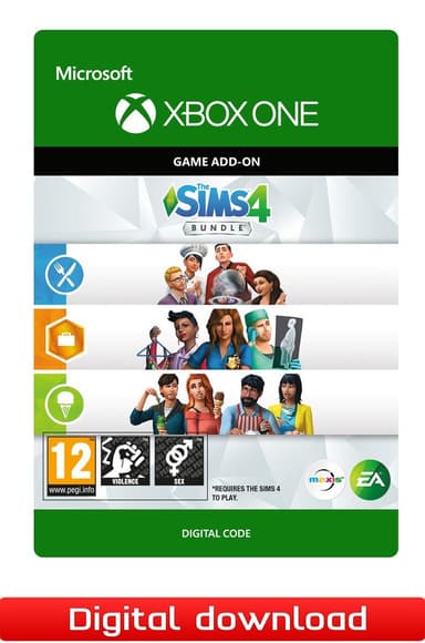 The Sims 4 Bundle - XOne