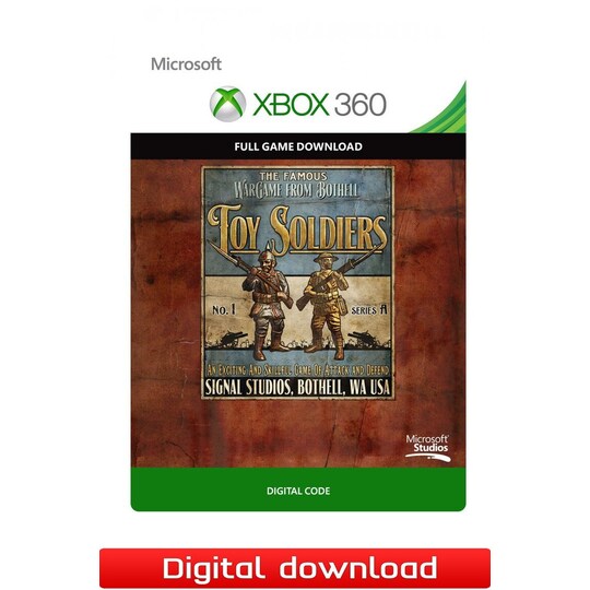 Toy Soldiers - XOne X360