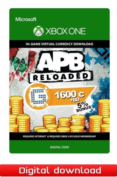 APB Reloaded 1680 G1C - XOne