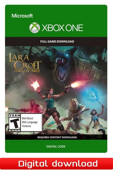 LARA CROFT AND THE TEMPLE OF OSIRIS - XOne