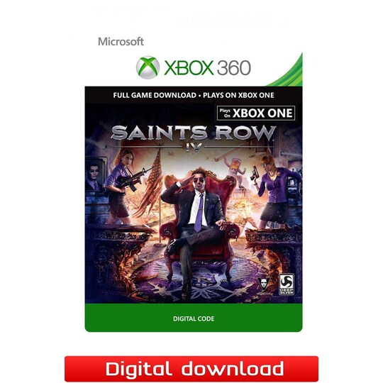 Saints Row IV - XOne X360