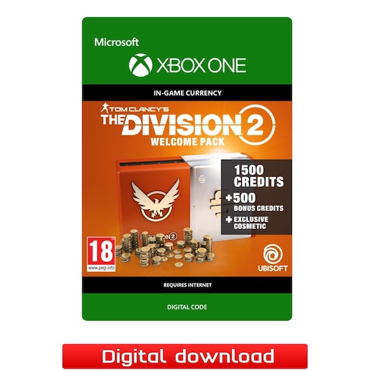 Tom Clancy’s The Division 2 Welcome Pack - XOne