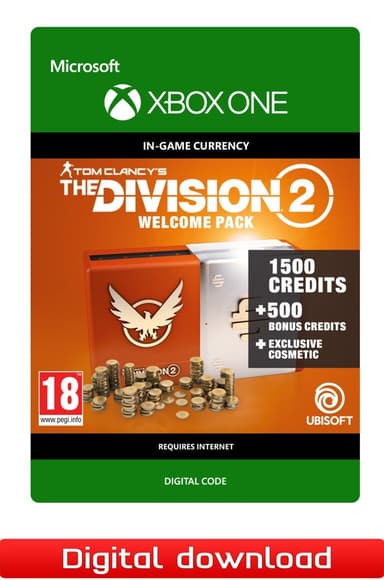 Tom Clancy’s The Division 2 Welcome Pack - XOne