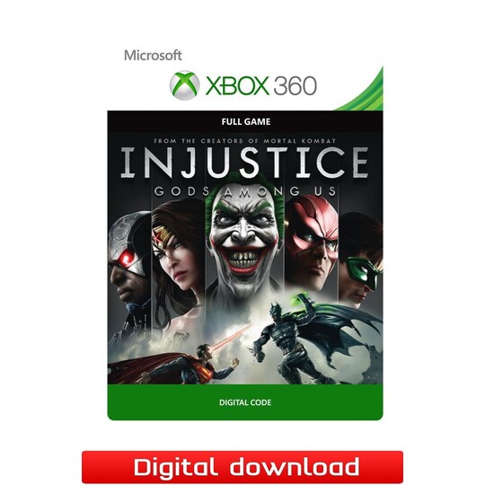 Injustice Gods Among Us - XOne X360