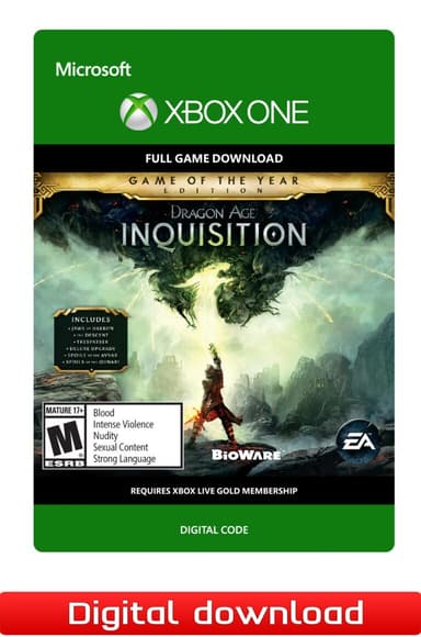 Dragon Age Inquisition - Game of the Year Edition - XOne