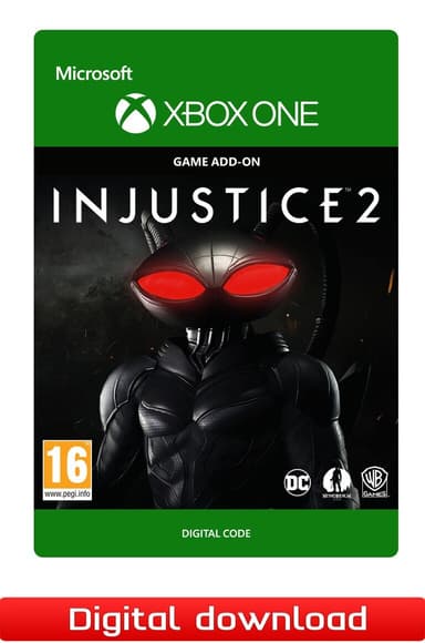 Injustice 2 Black Manta - XOne