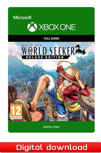 ONE PIECE World Seeker Deluxe Edition - XOne