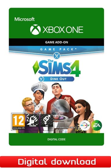 The Sims 4 Dine Out - XOne