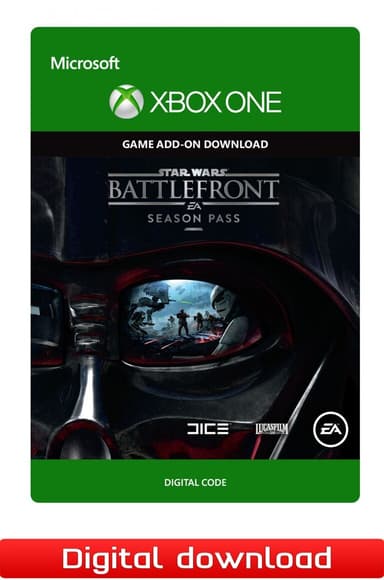 STAR WARS BATTLEFRONT SEASON'S PASS - XOne